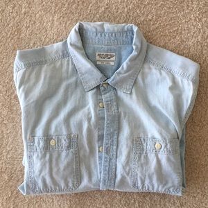 Denim shirt Allsaints size L